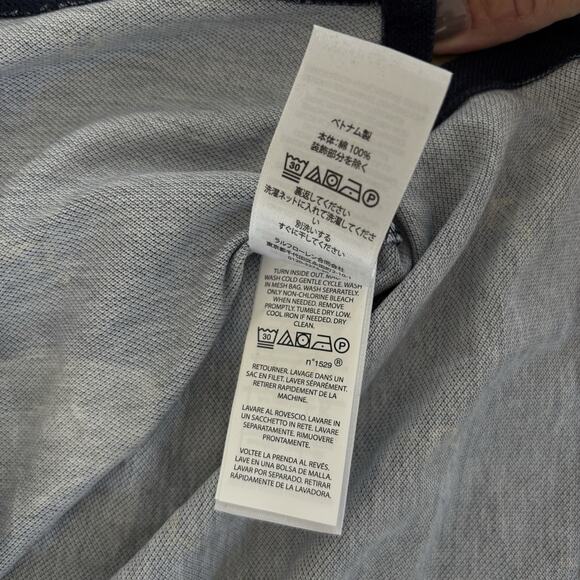 Polo Ralph Lauren Equestrian Saddle Polo Shirt Navy Blue Horseshoe Print Small - Picture 5 of 8